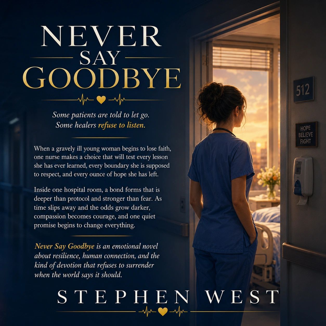 Never Say GoodBye cover