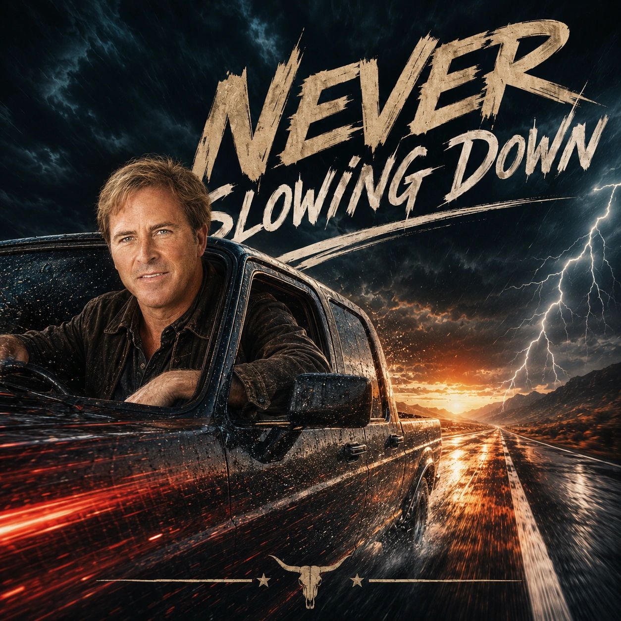 Never Slowing Down Song cover