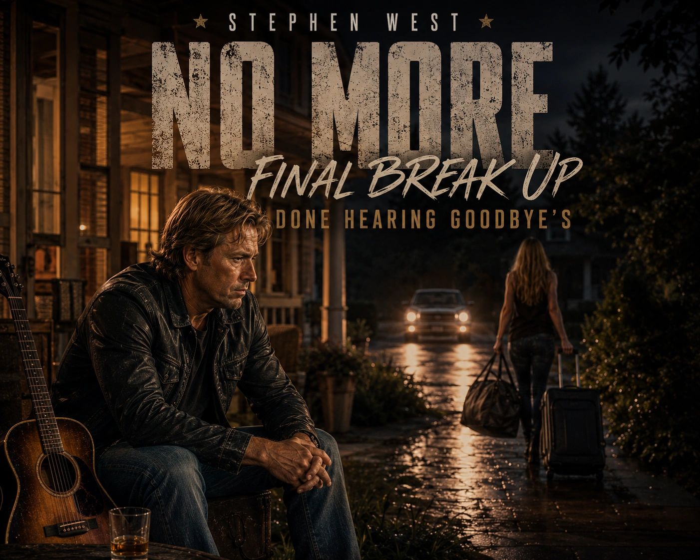 NO MORE cover
