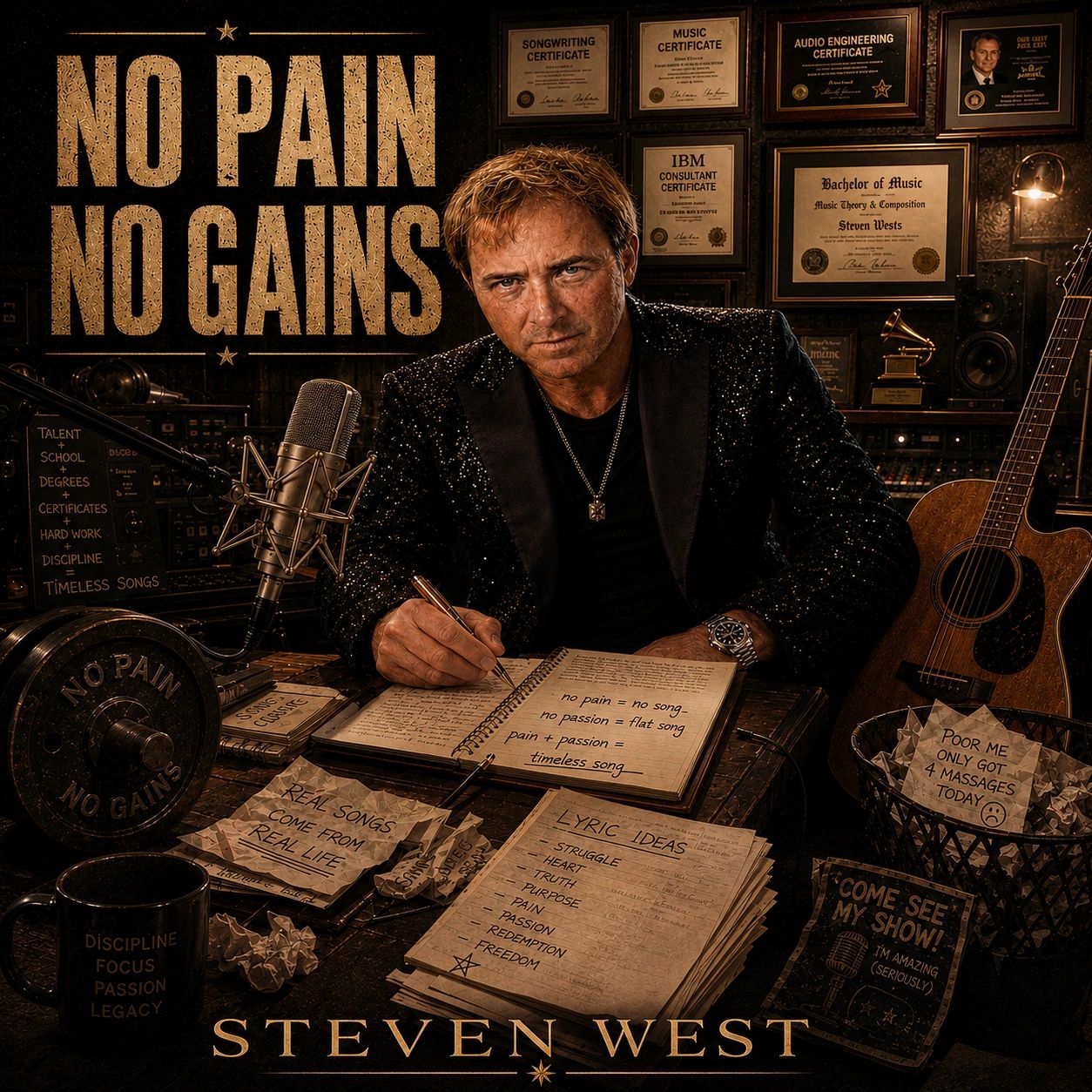 No Pain No Gains cover