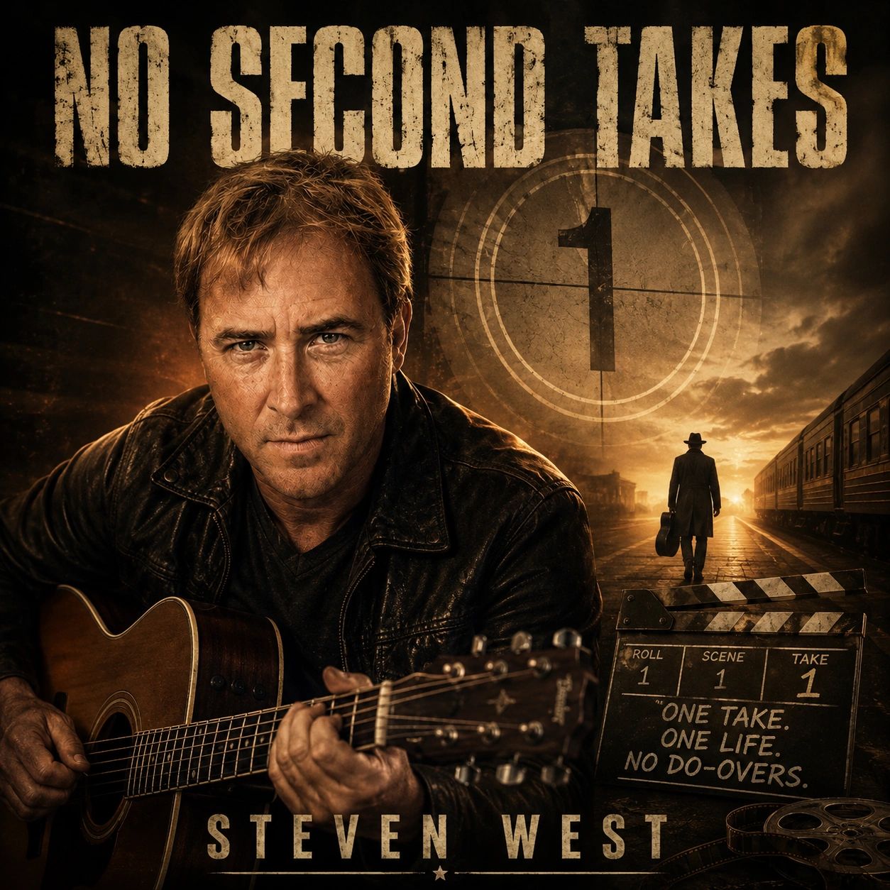 No Second Takes cover