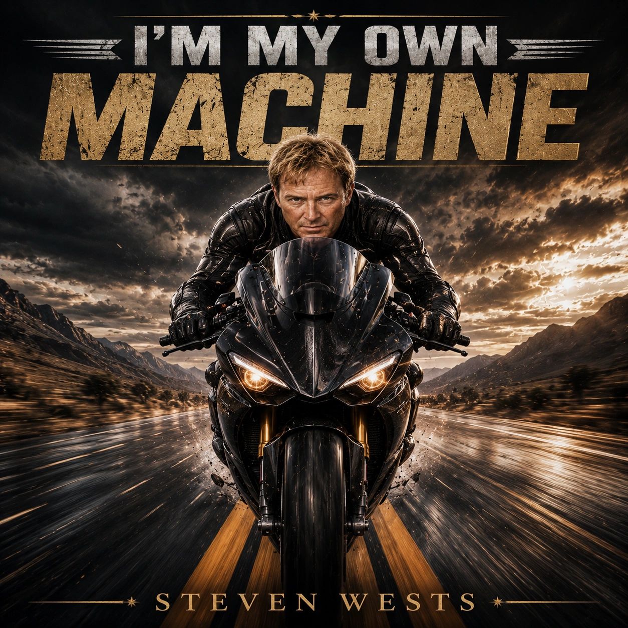 On My Own Machine cover