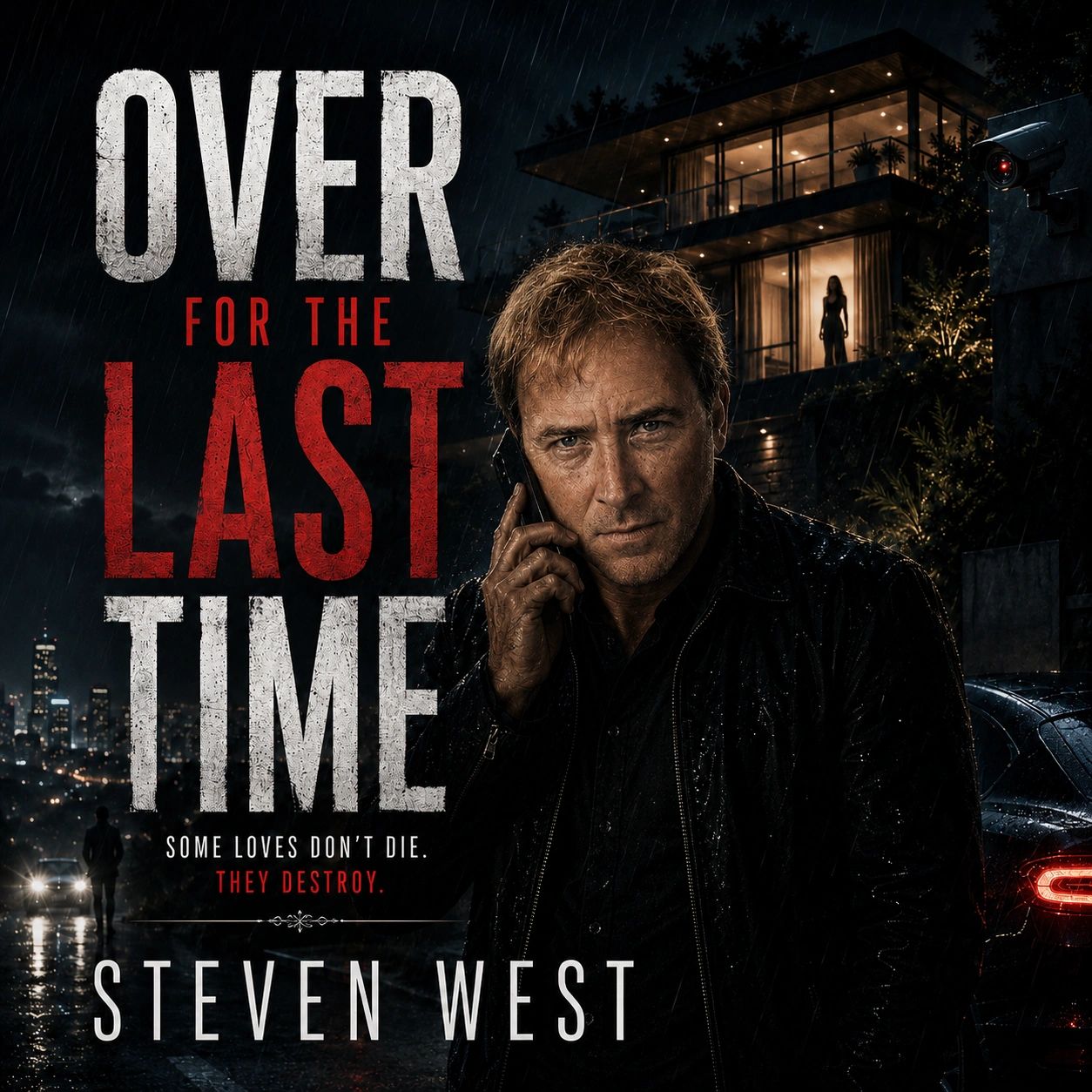 Over For The Last time cover