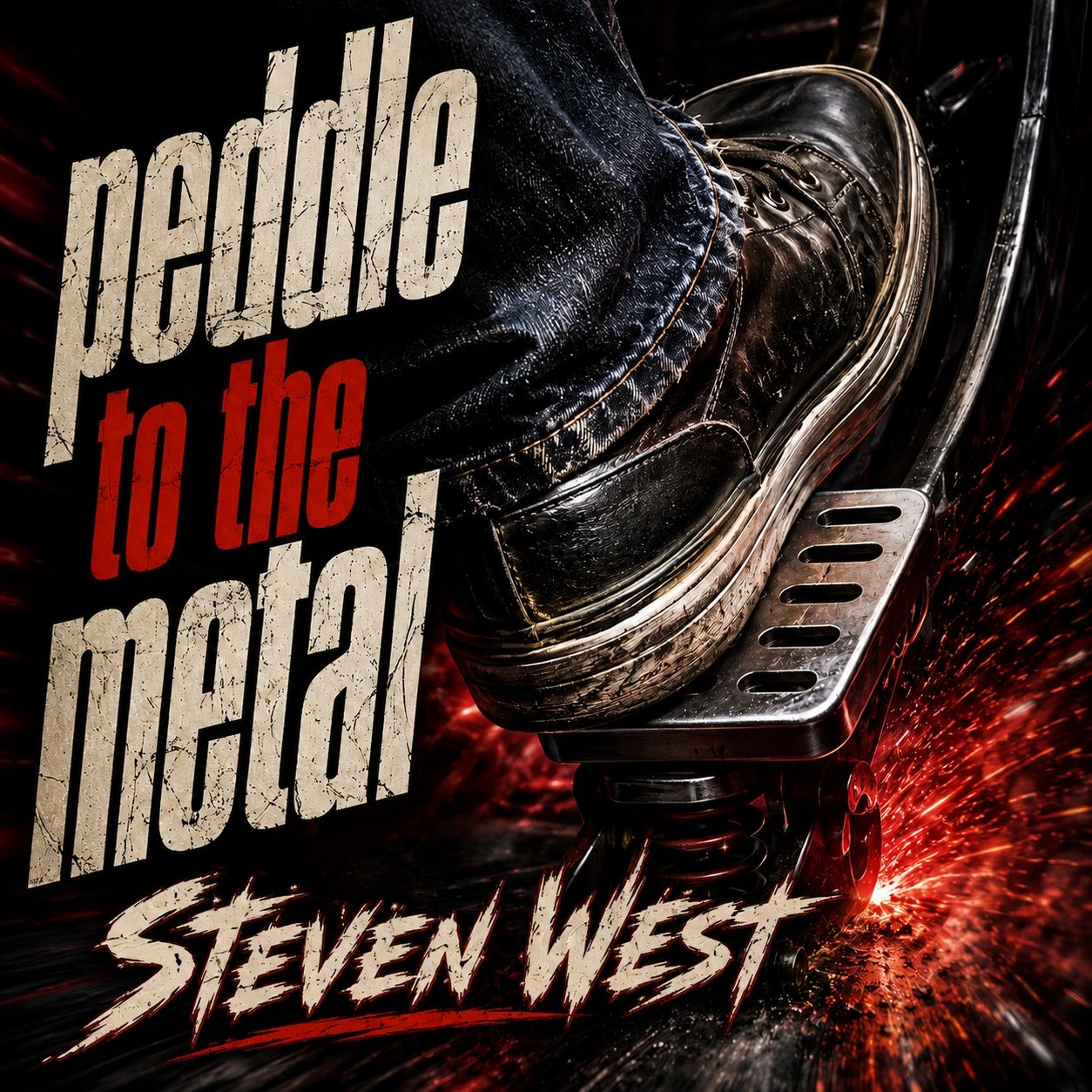 Peddle to the Metal - 2026 Rock Album cover