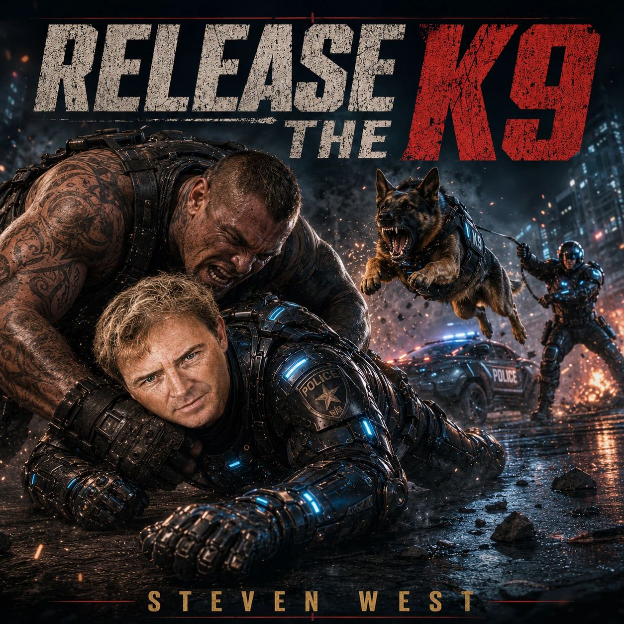 Release The K9 cover