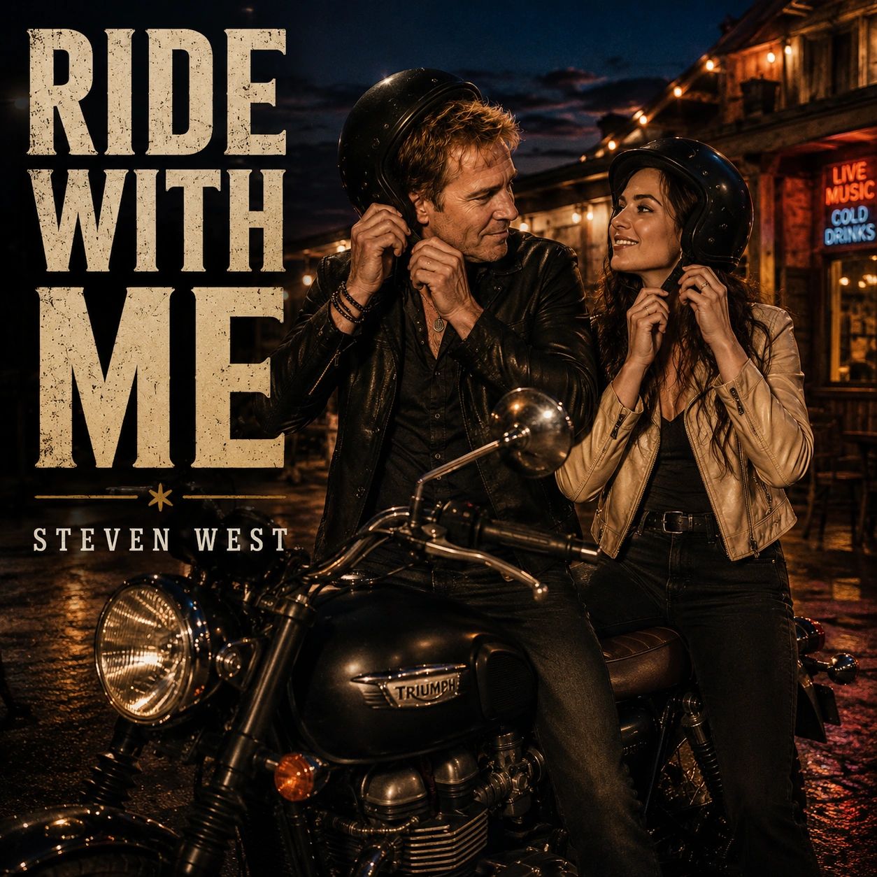 Ride With Me cover