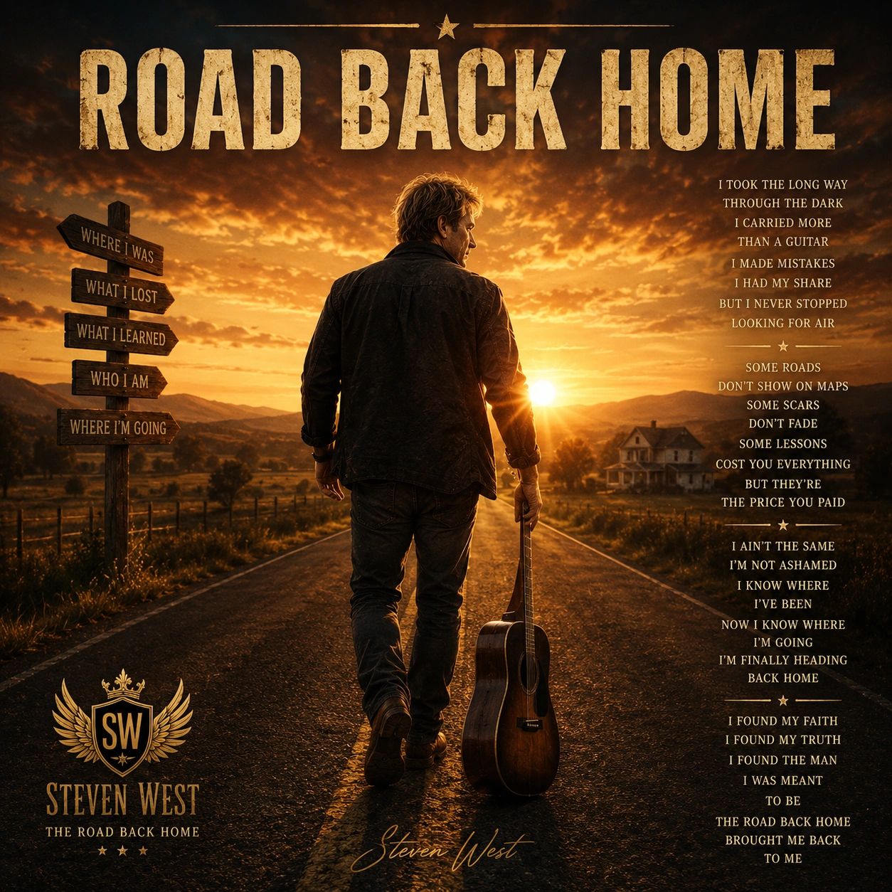 Road Back Home cover