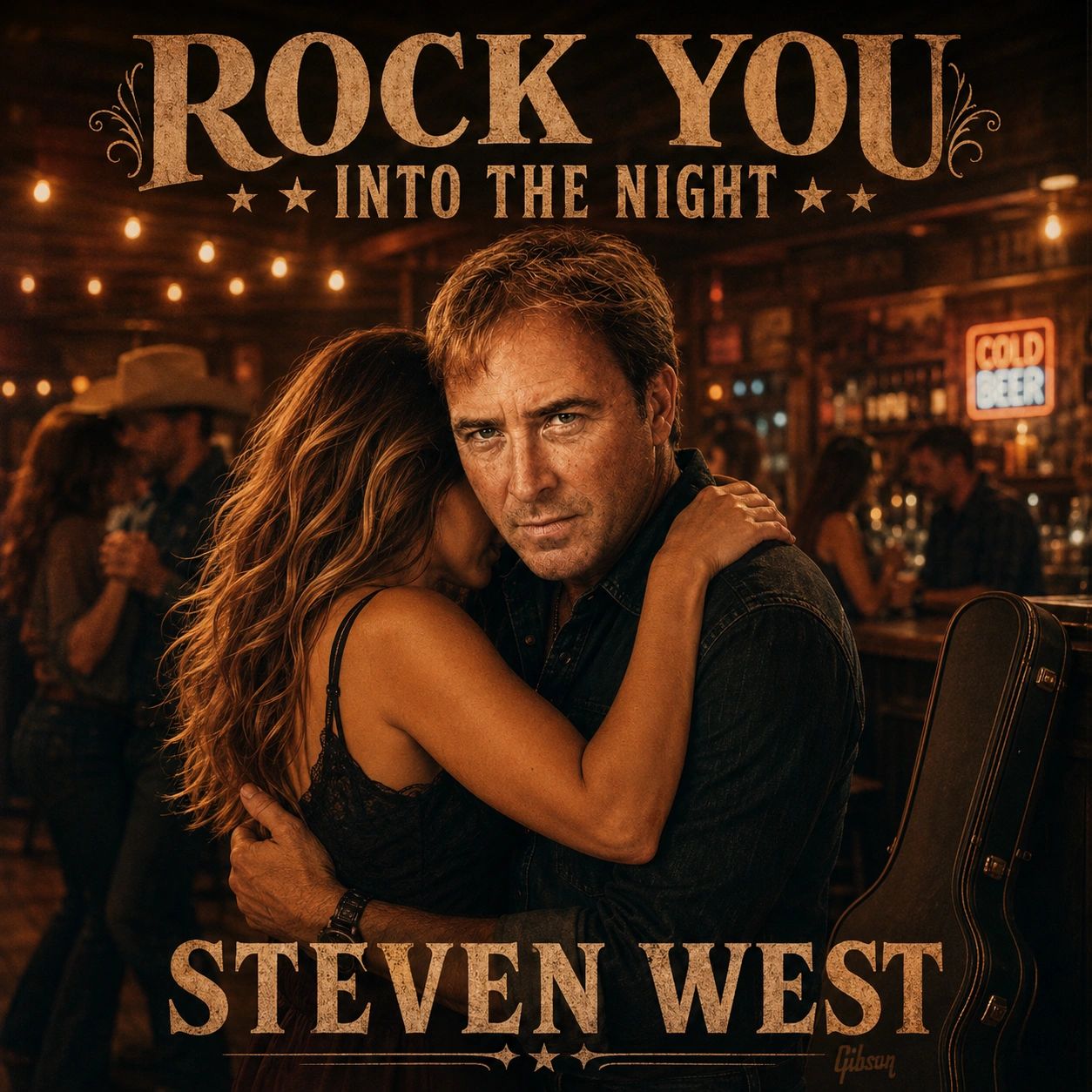 Rock You Into The Night cover