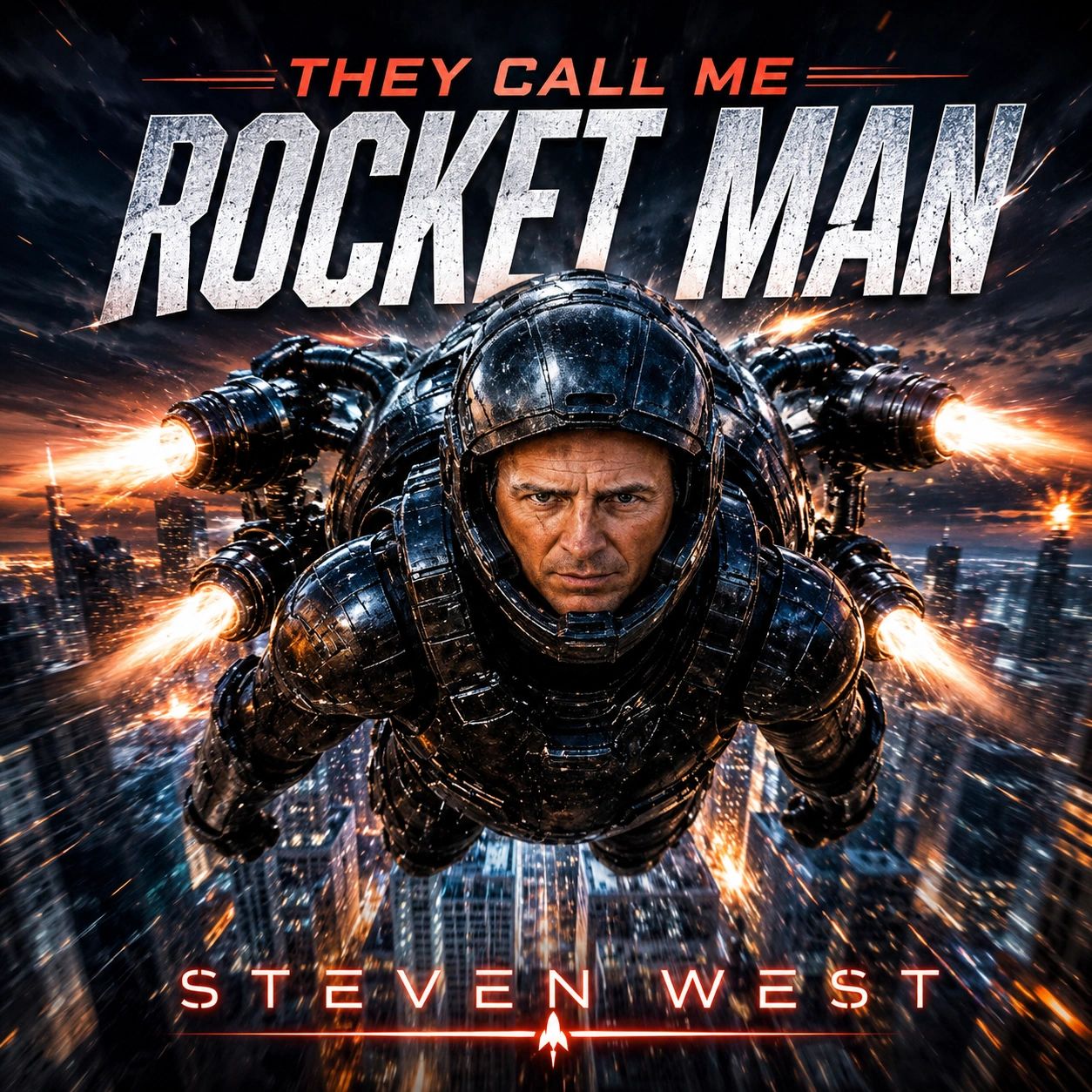 Rocket Man cover