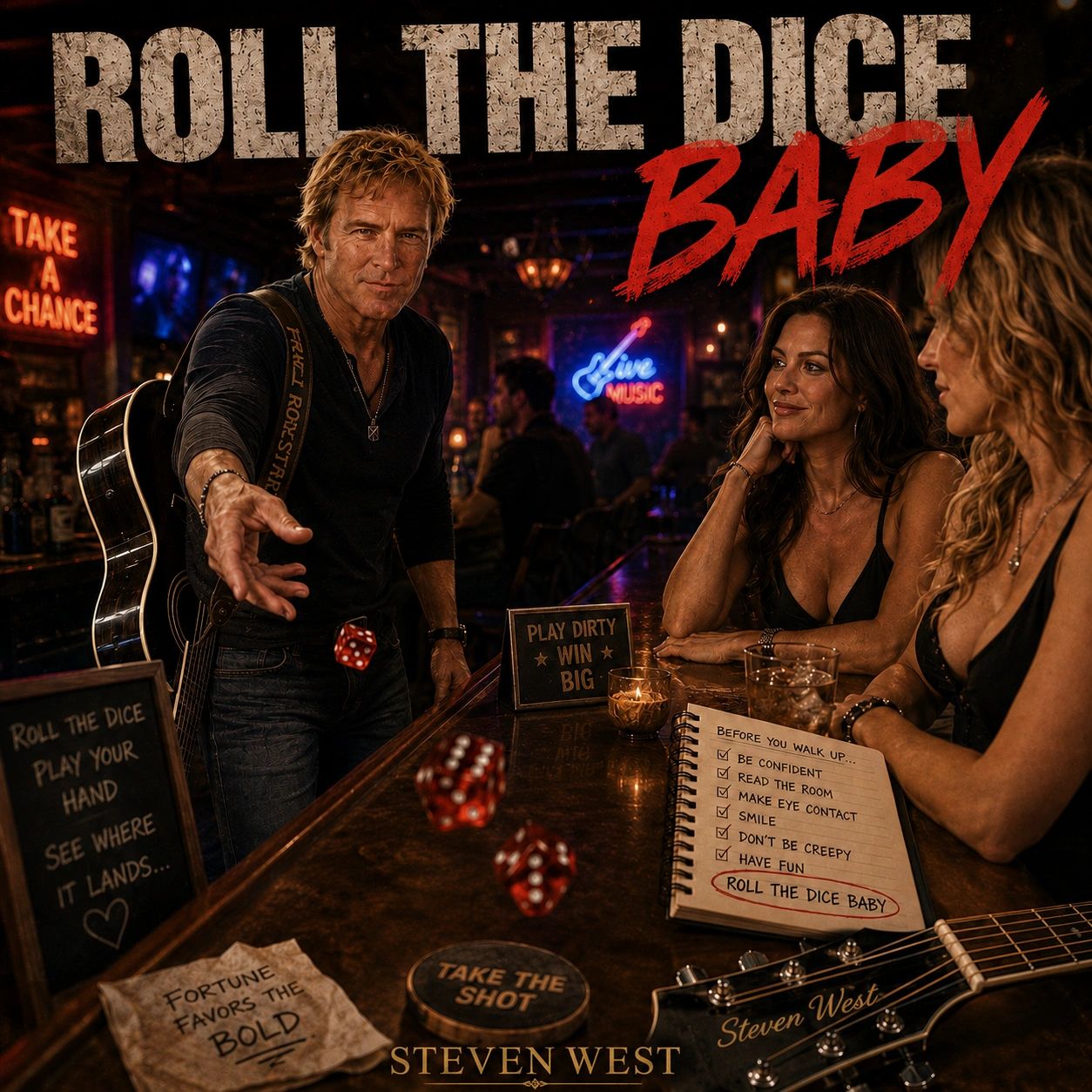 Roll The Dice Baby cover