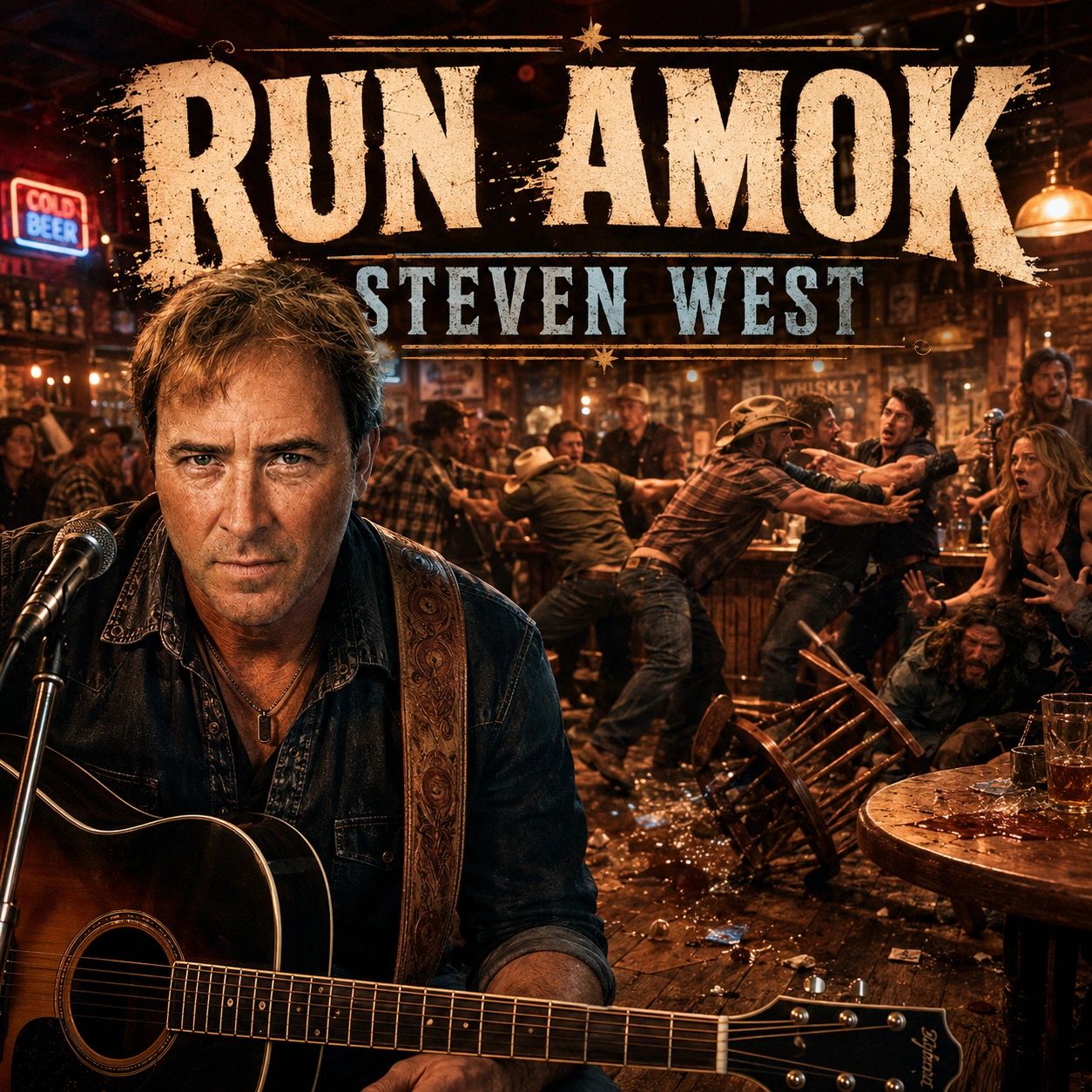 Run Amok cover