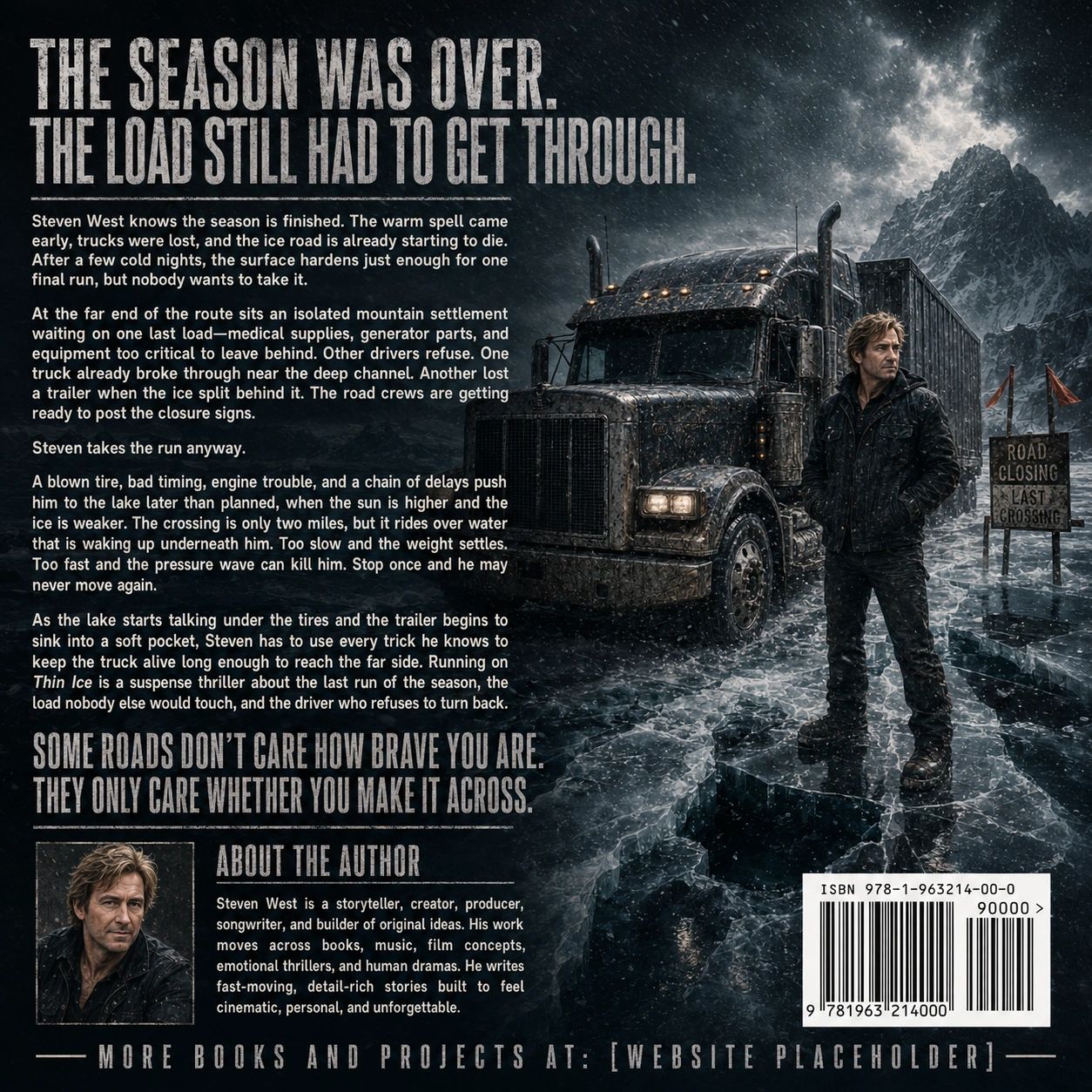 Running on Thin Ice cover