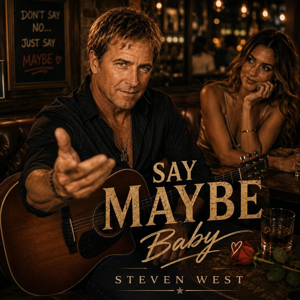 Say Maybe Baby cover