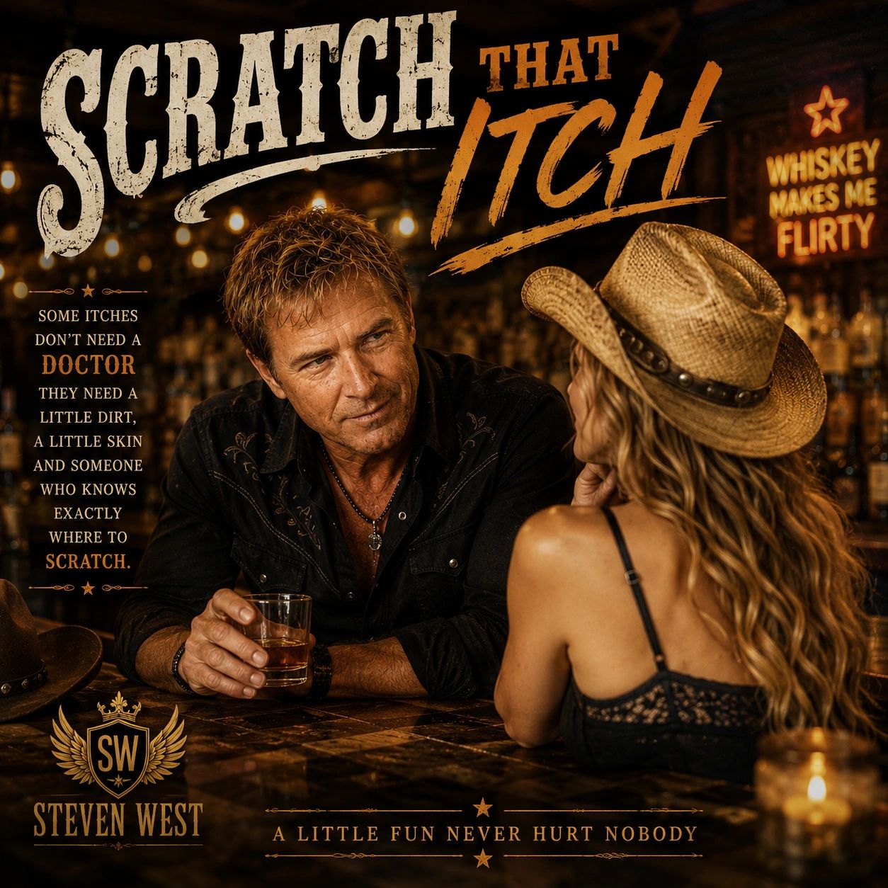 SCRATCH THAT ITCH cover