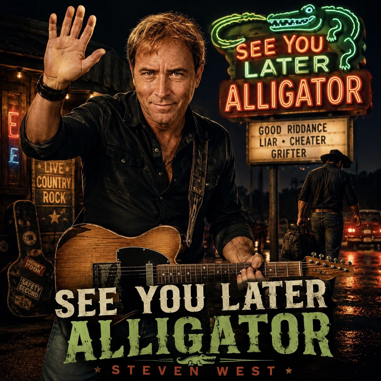 See You Later Alligator cover