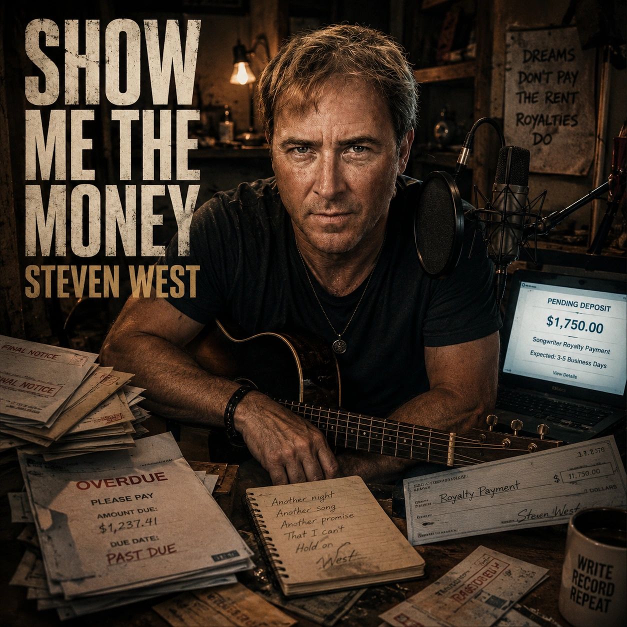 Show Me The Money cover