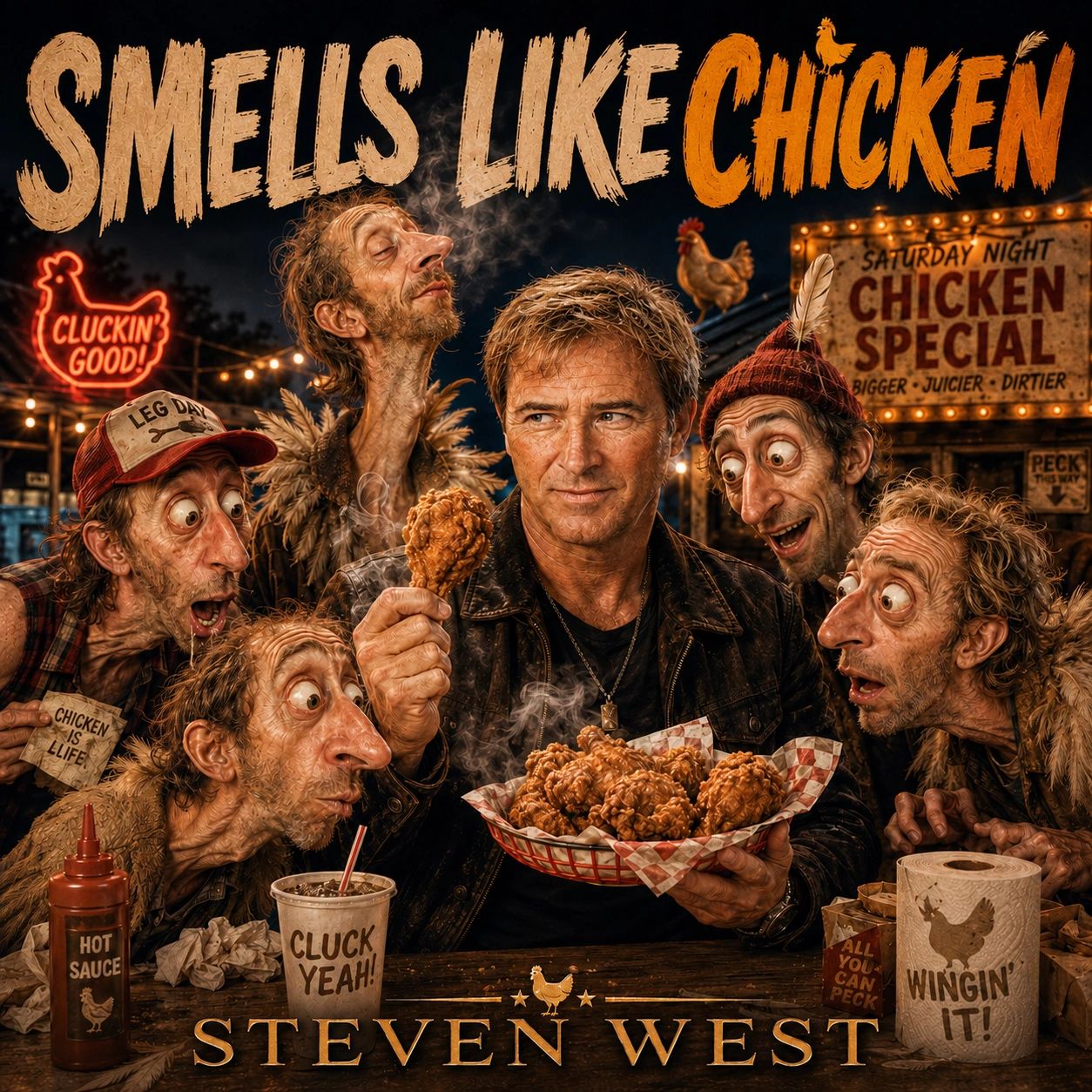 Smells Like Chicken cover
