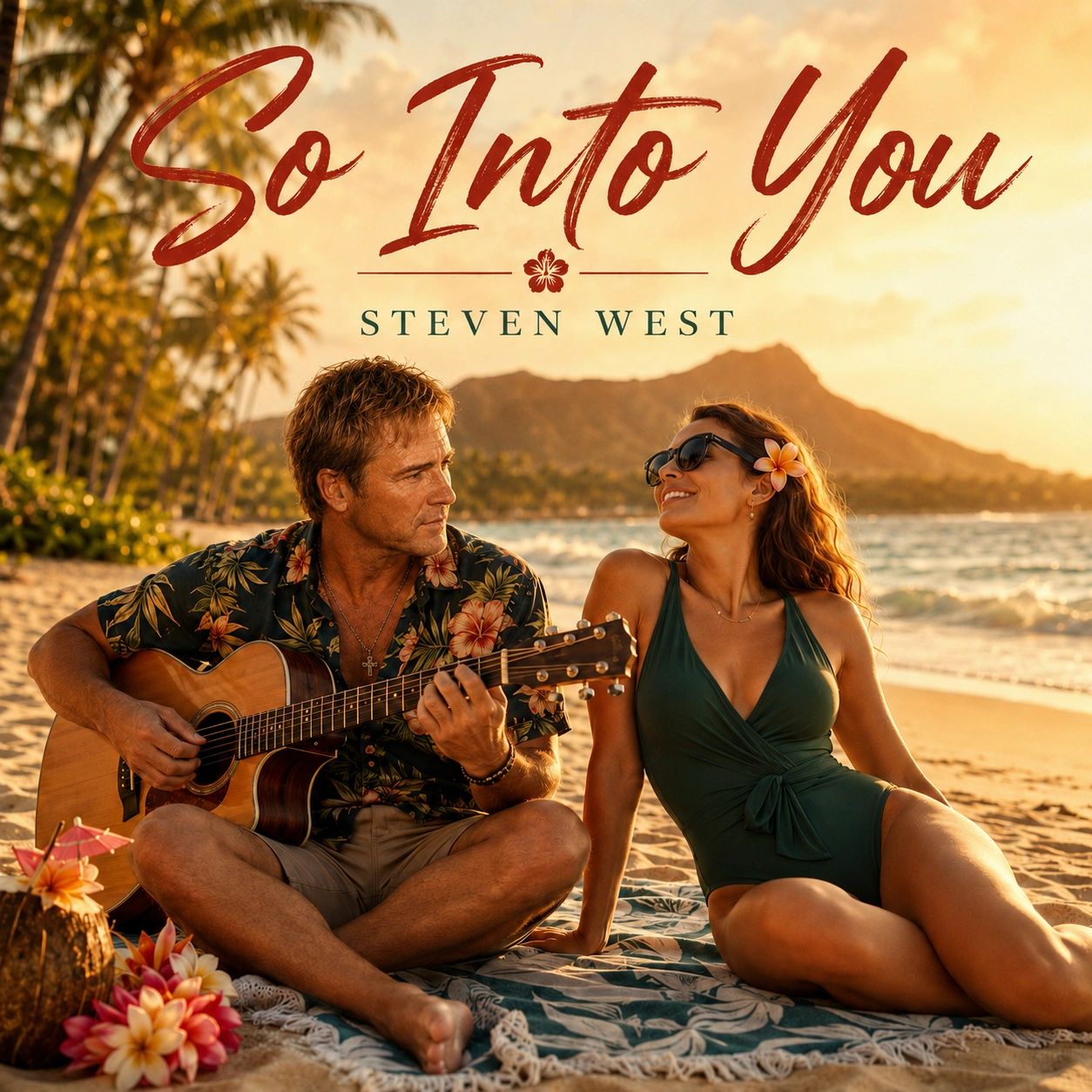 So Into You cover