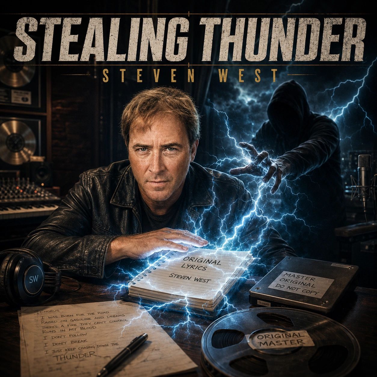 Stealing Thunder cover