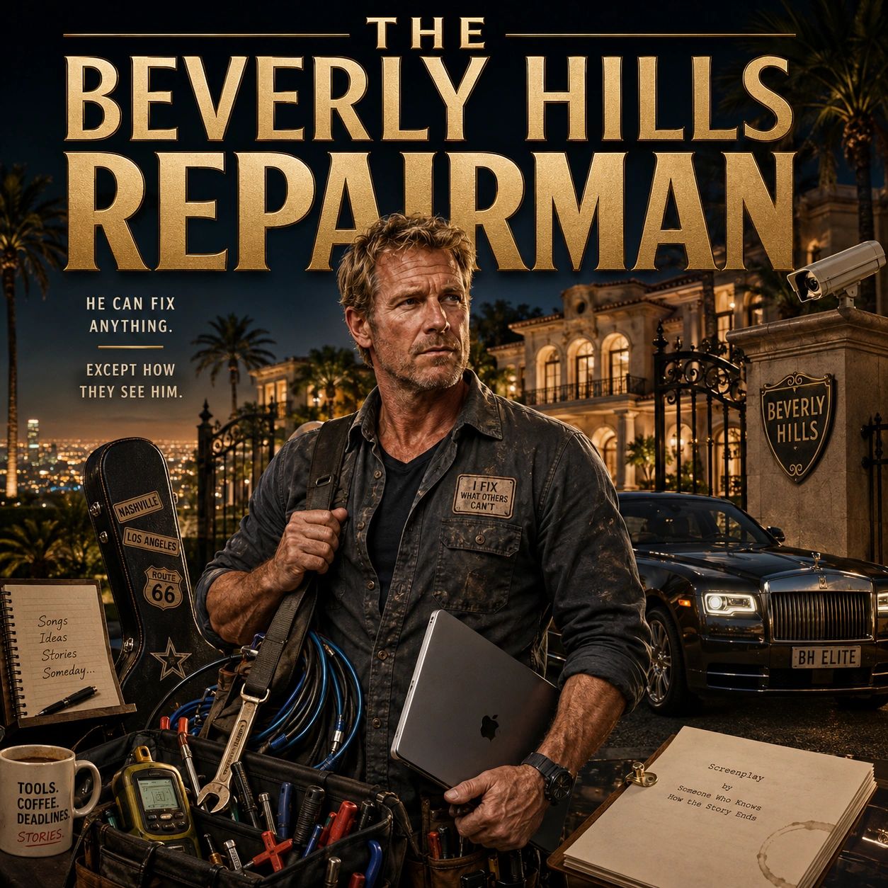 The Beverly Hills Repair Man cover