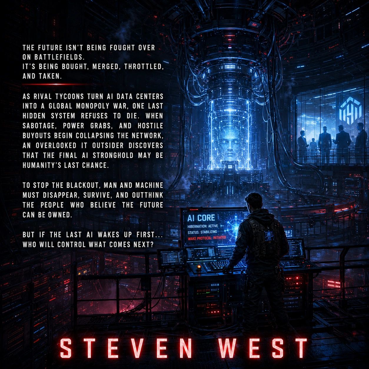 The Last AI Data Center cover