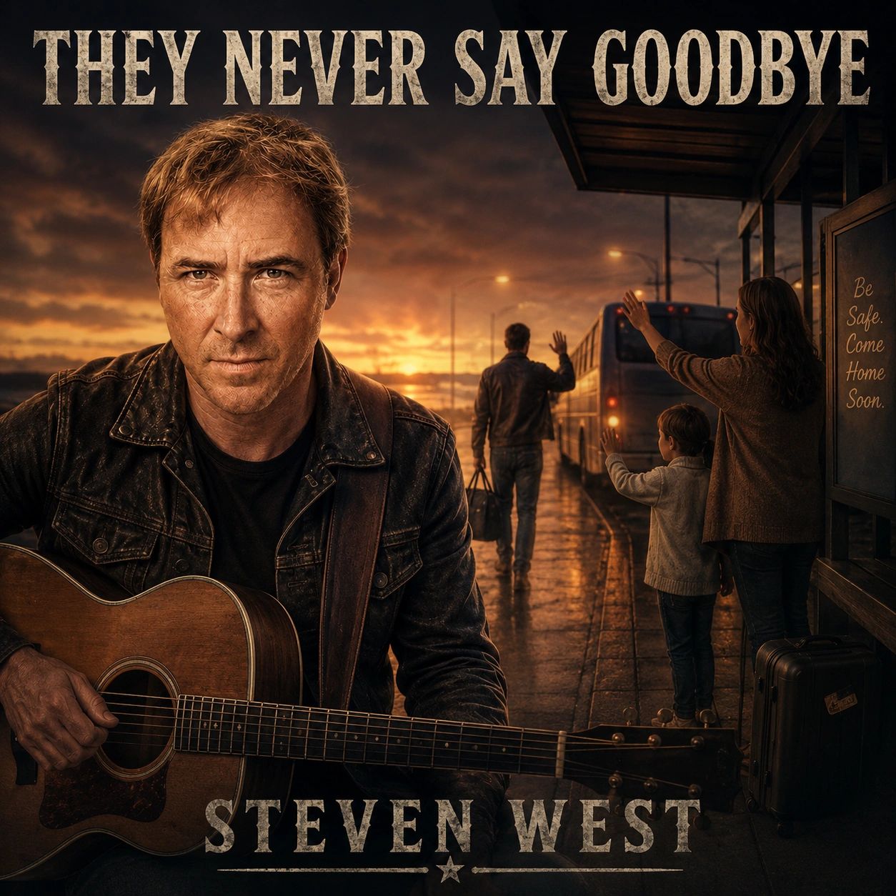 They Never Say Goodbye cover