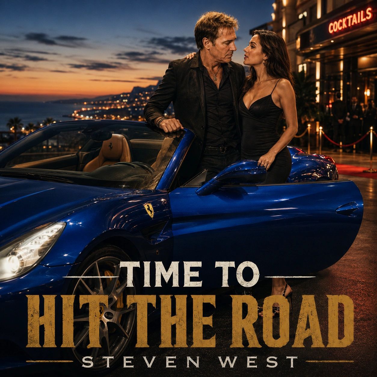Time To Hit The Road cover