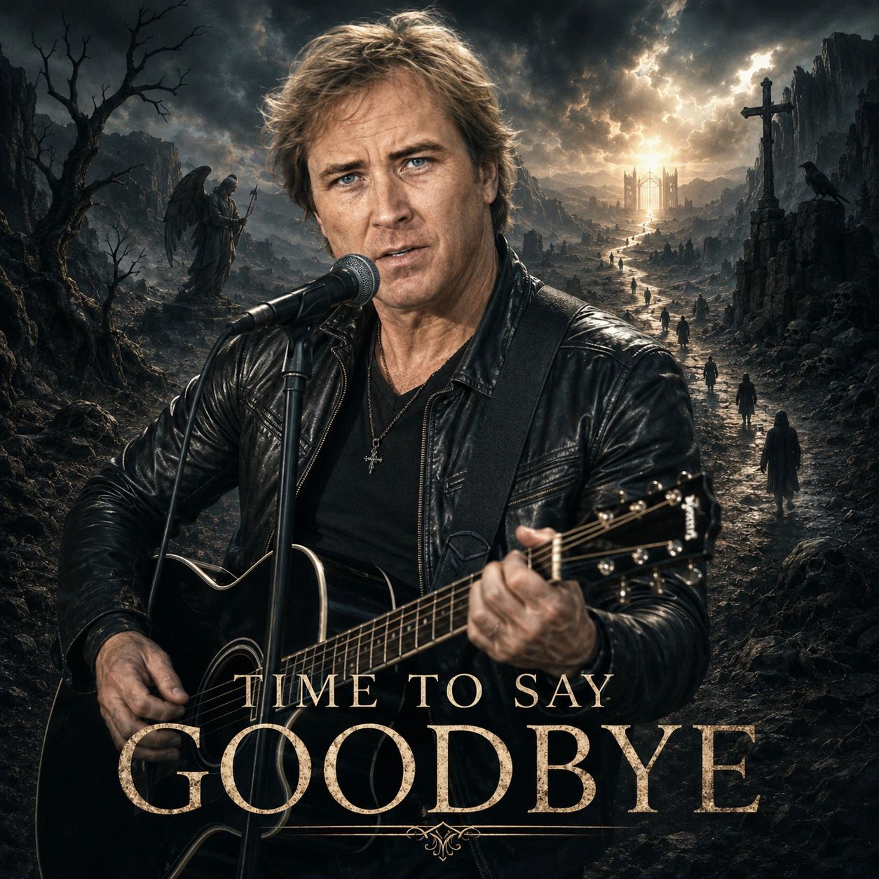 Time to Say Goodbye cover