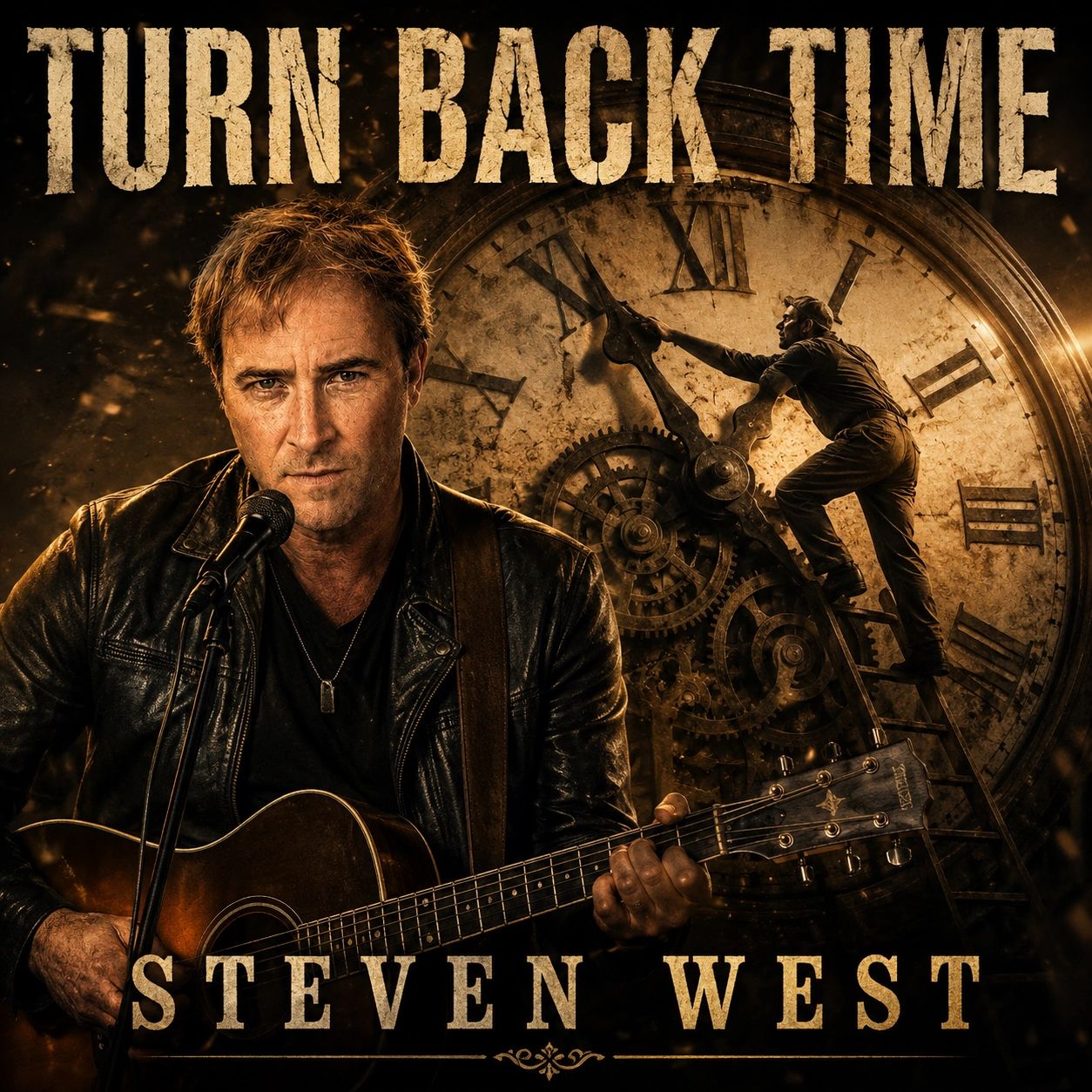 Turn Back Time cover