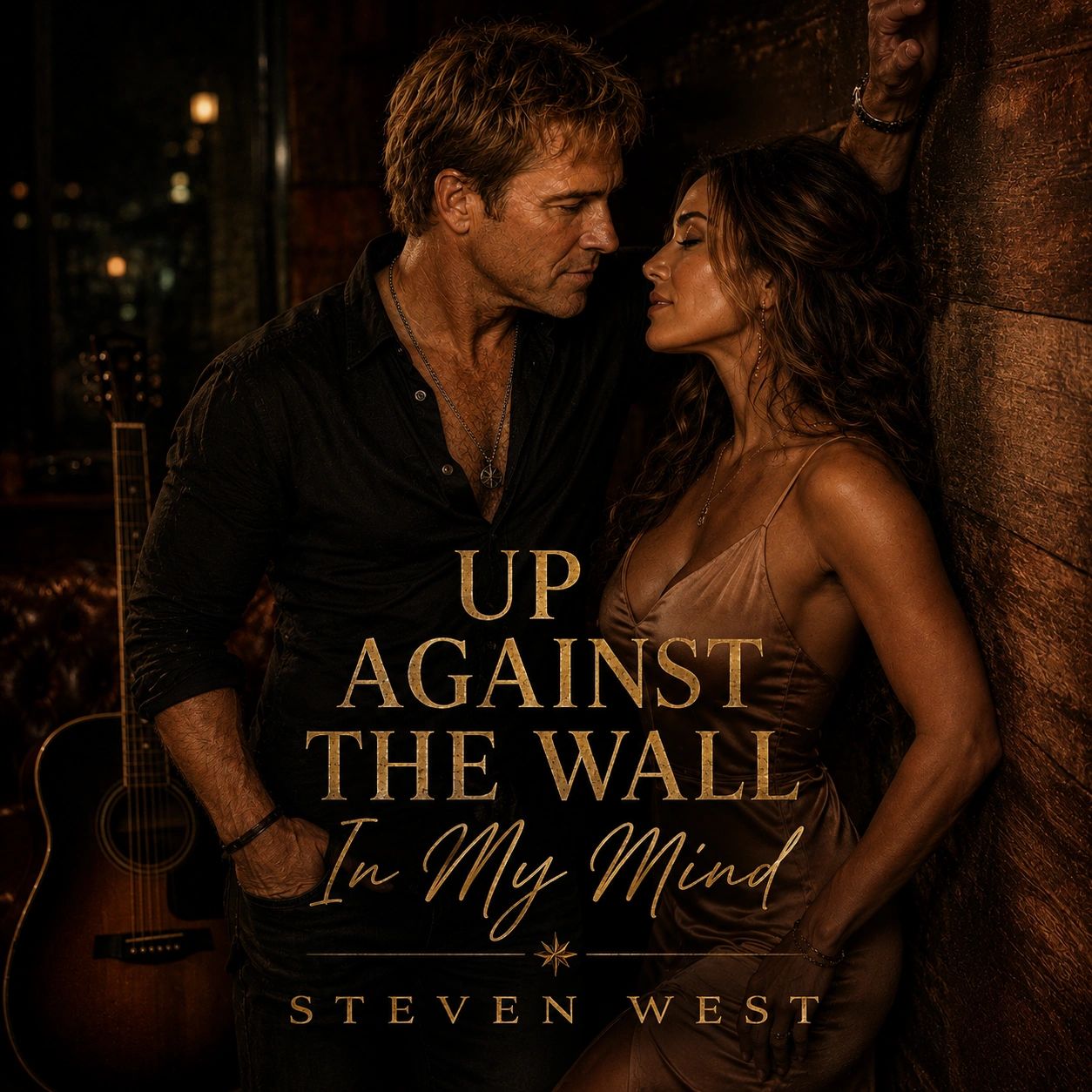 Up Against The Wall In My Mind cover