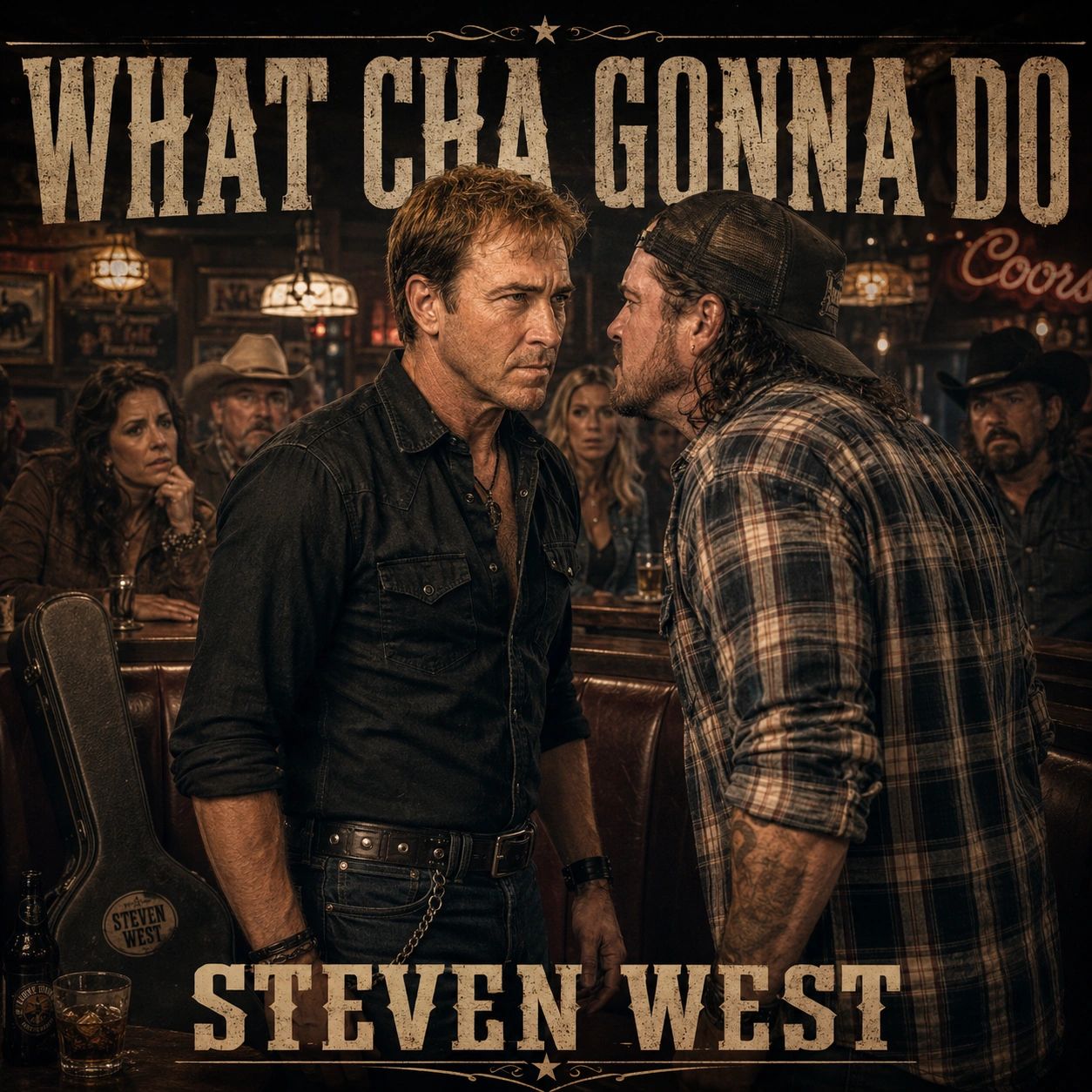 What Cha Gonna Do cover