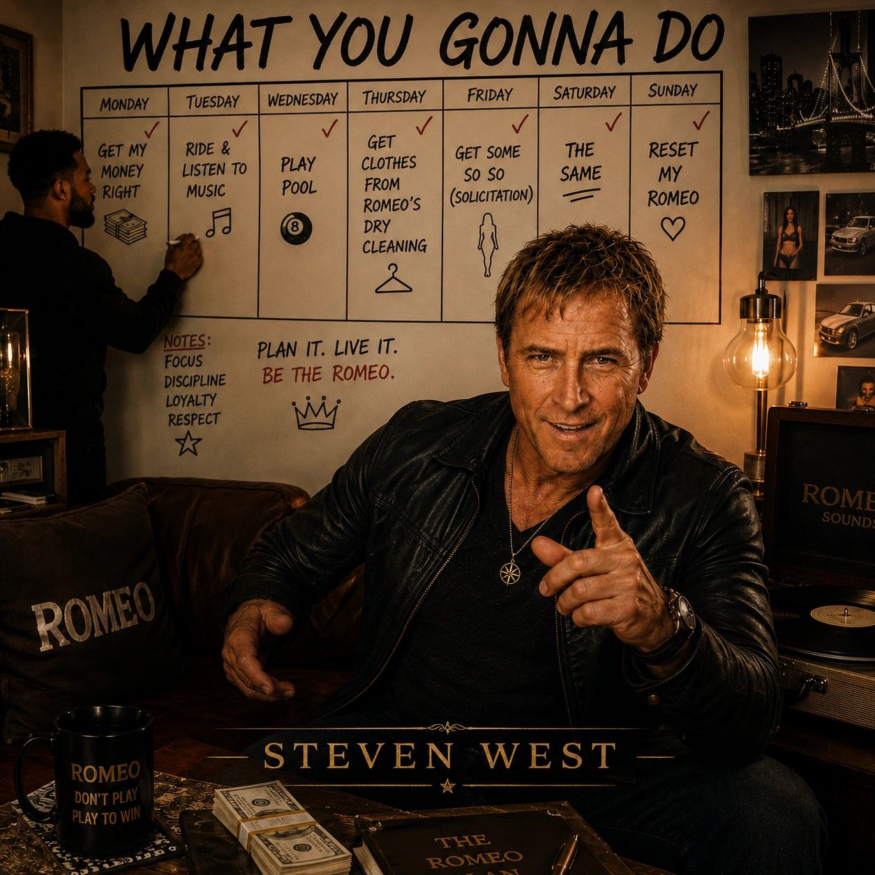 What You Gonna Do cover