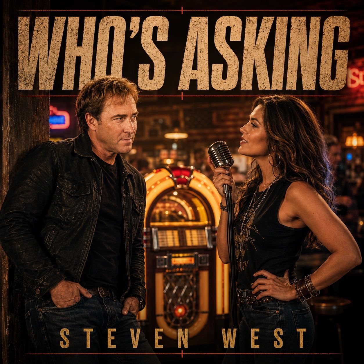 Who's Asking cover
