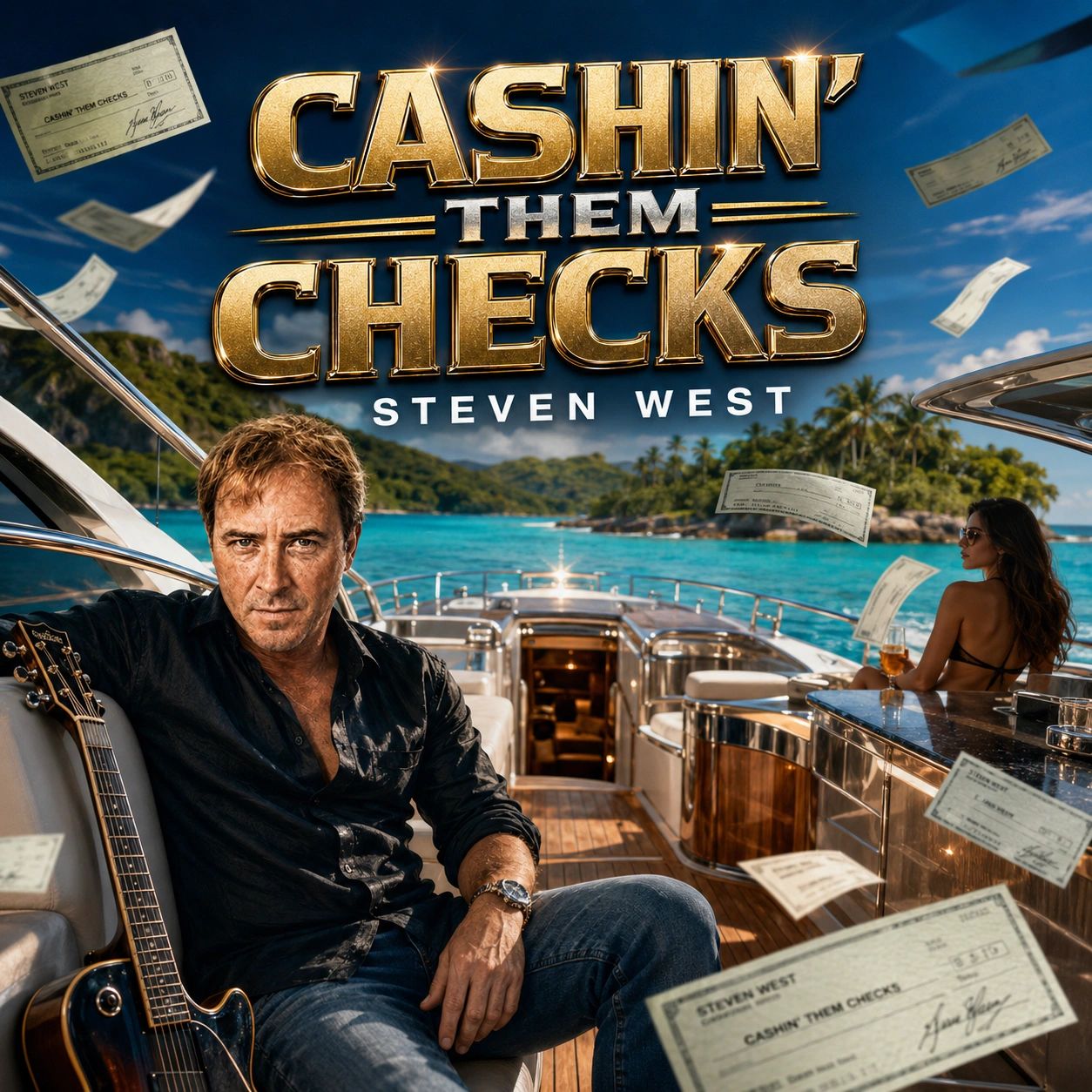 Cashin’ Them Checks cover