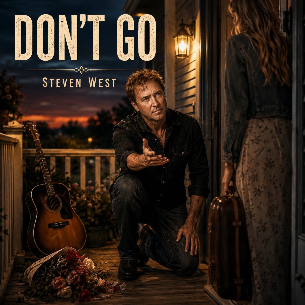 DON’T GO cover