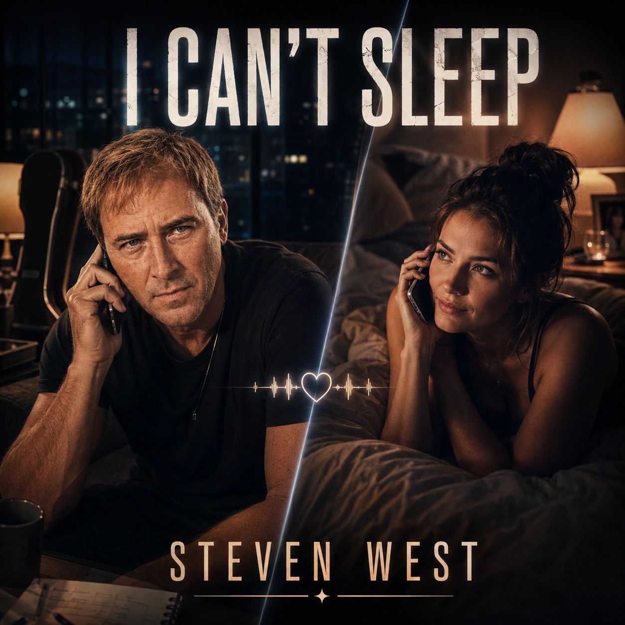 I CAN’T SLEEP cover
