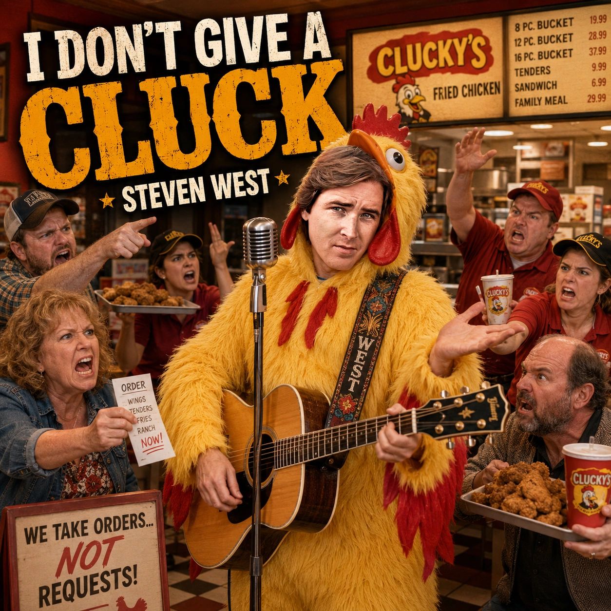 I Don’t Give a Cluck cover