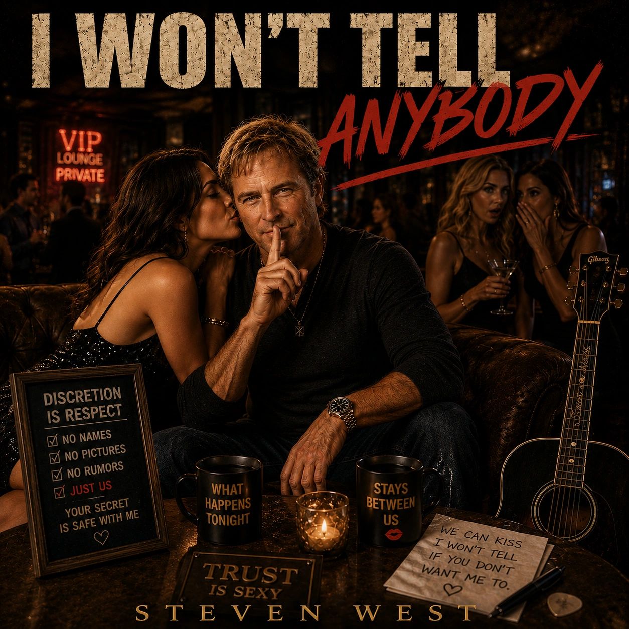 I Won’t Tell Anybody cover