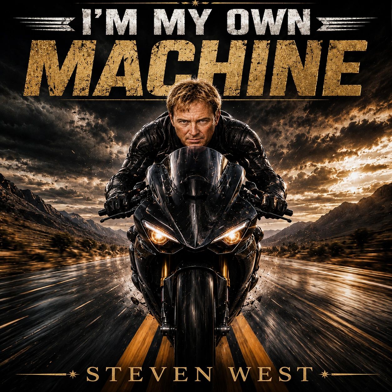 I’m My Own Machine cover