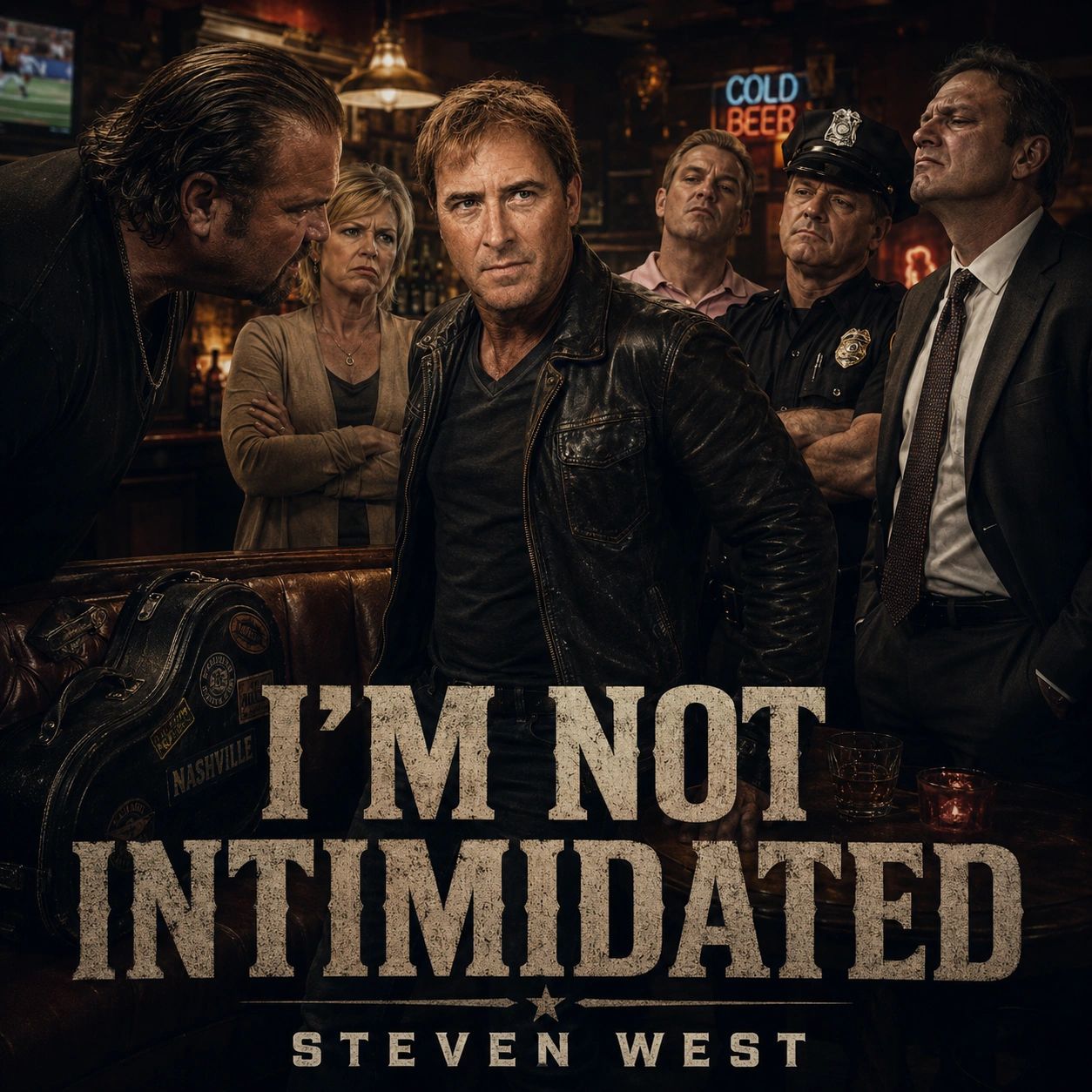 I’m Not Intimidated cover