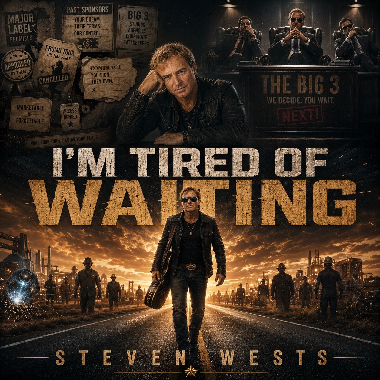 I’m Tired of Waiting cover