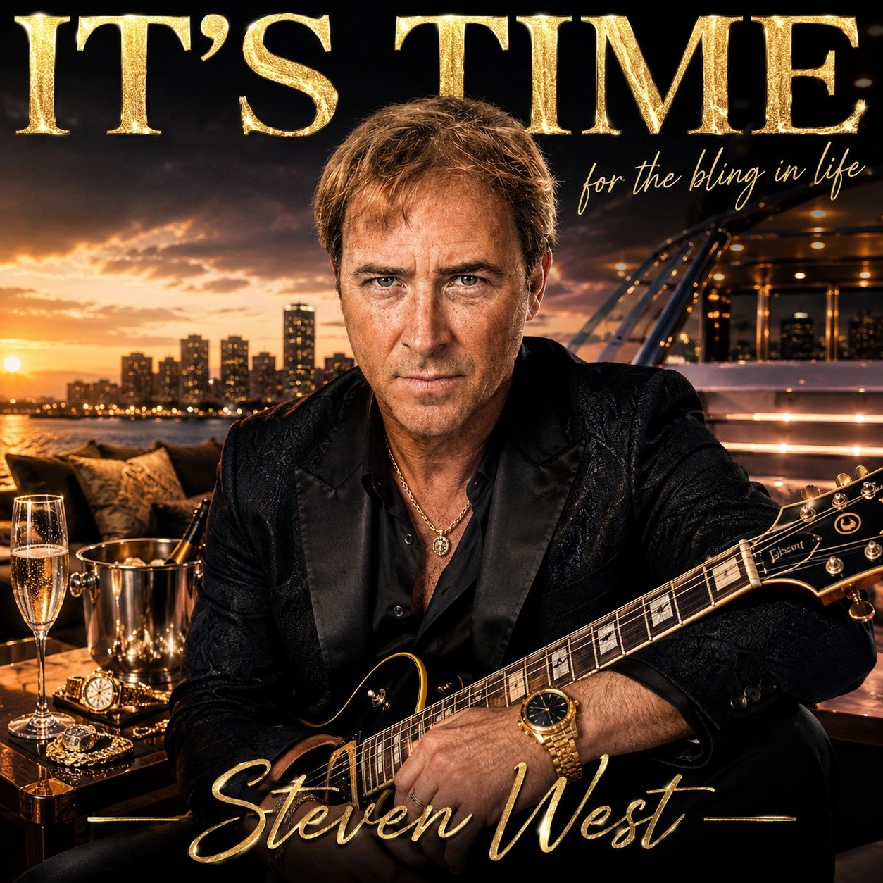 IT’S TIME cover