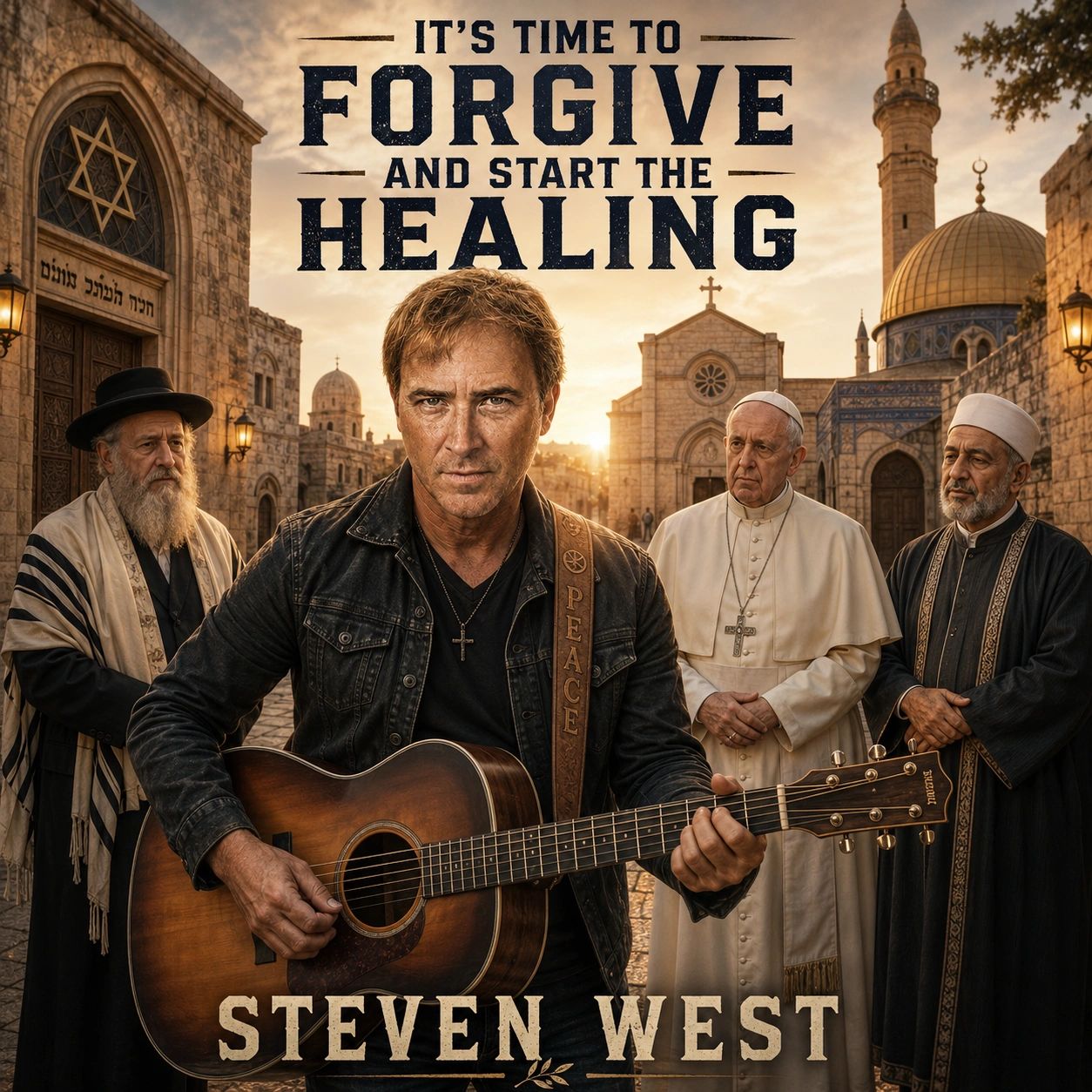 It’s Time To Forgive And Start The Healing cover