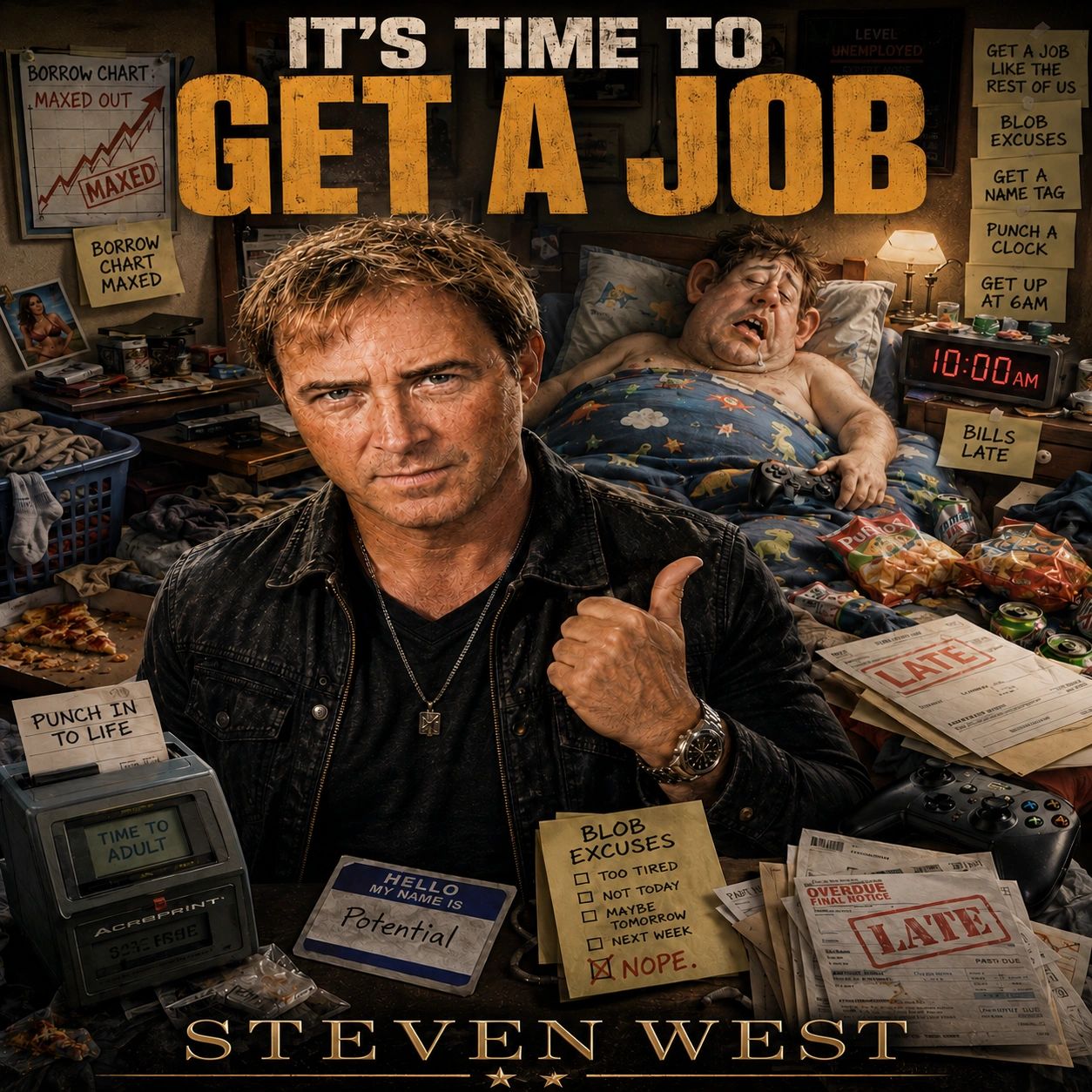 It’s Time To Get A Job cover
