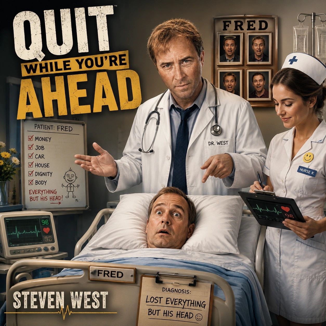 QUIT WHILE YOU’RE AHEAD cover