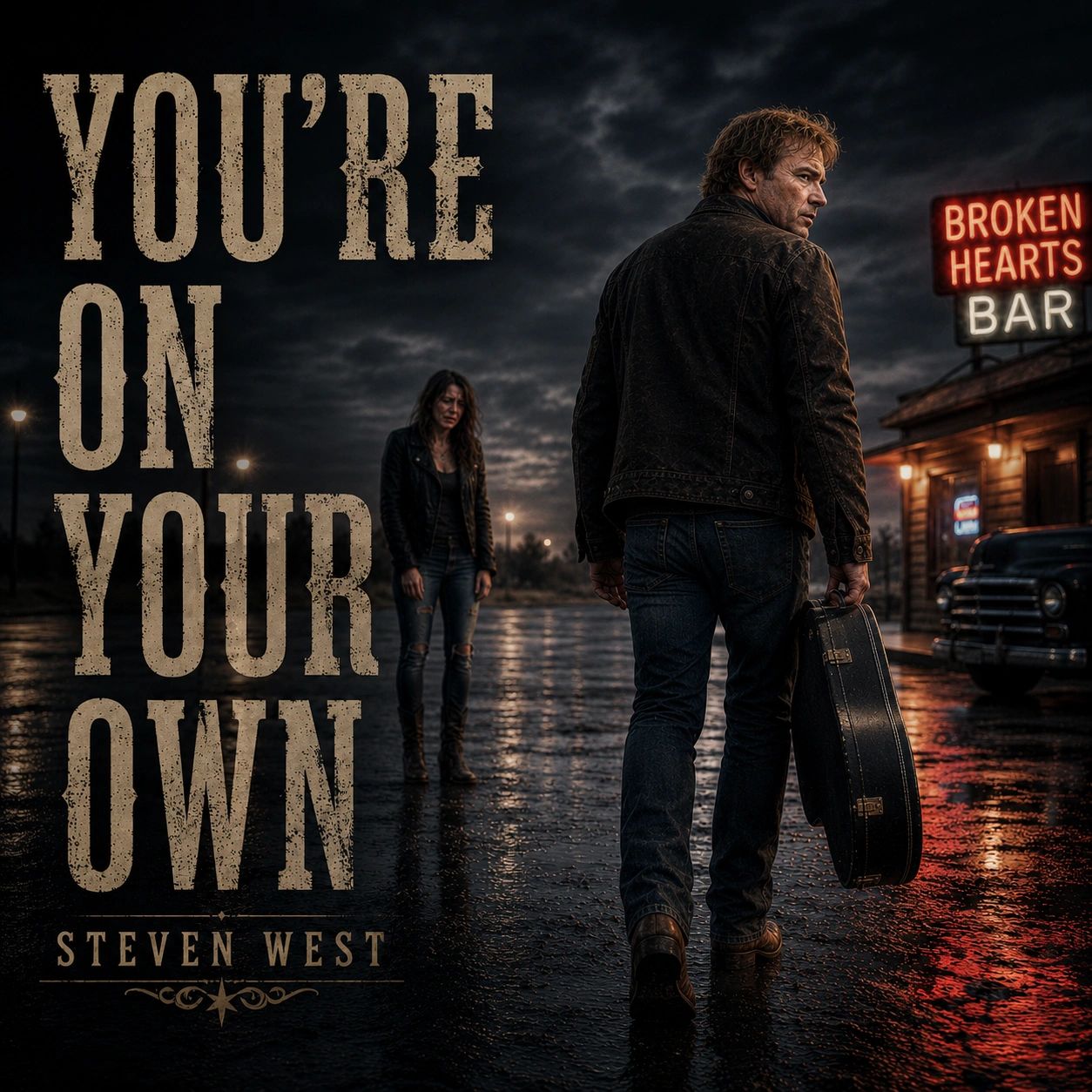 You’re on Your Own cover