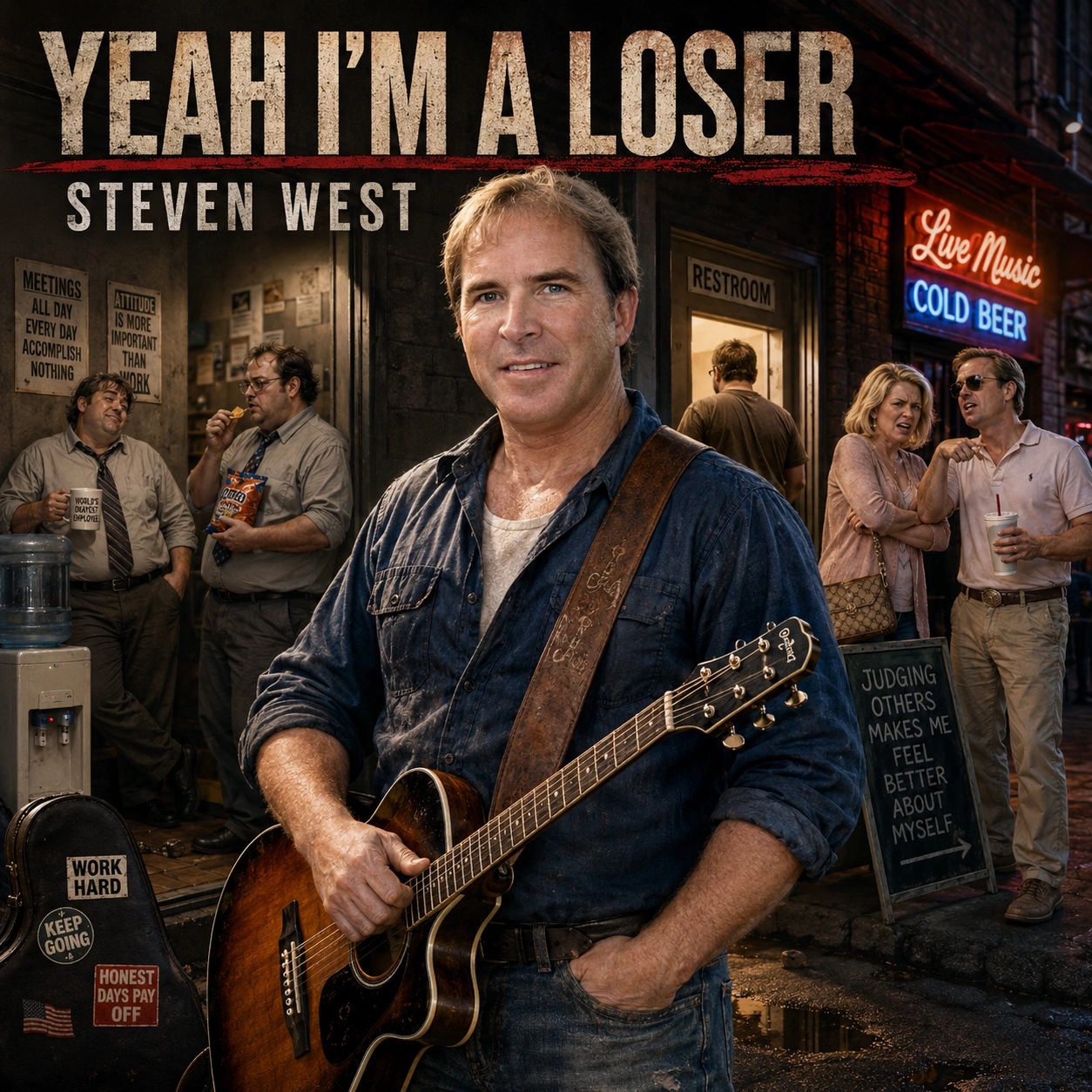 Yeah They Call Me a Loser cover