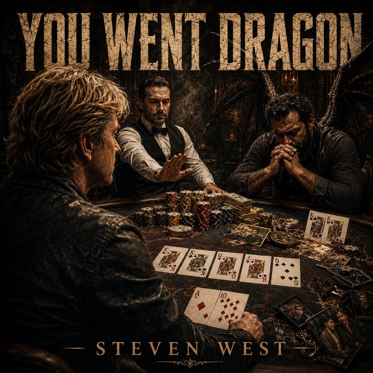 You Went Dragon cover