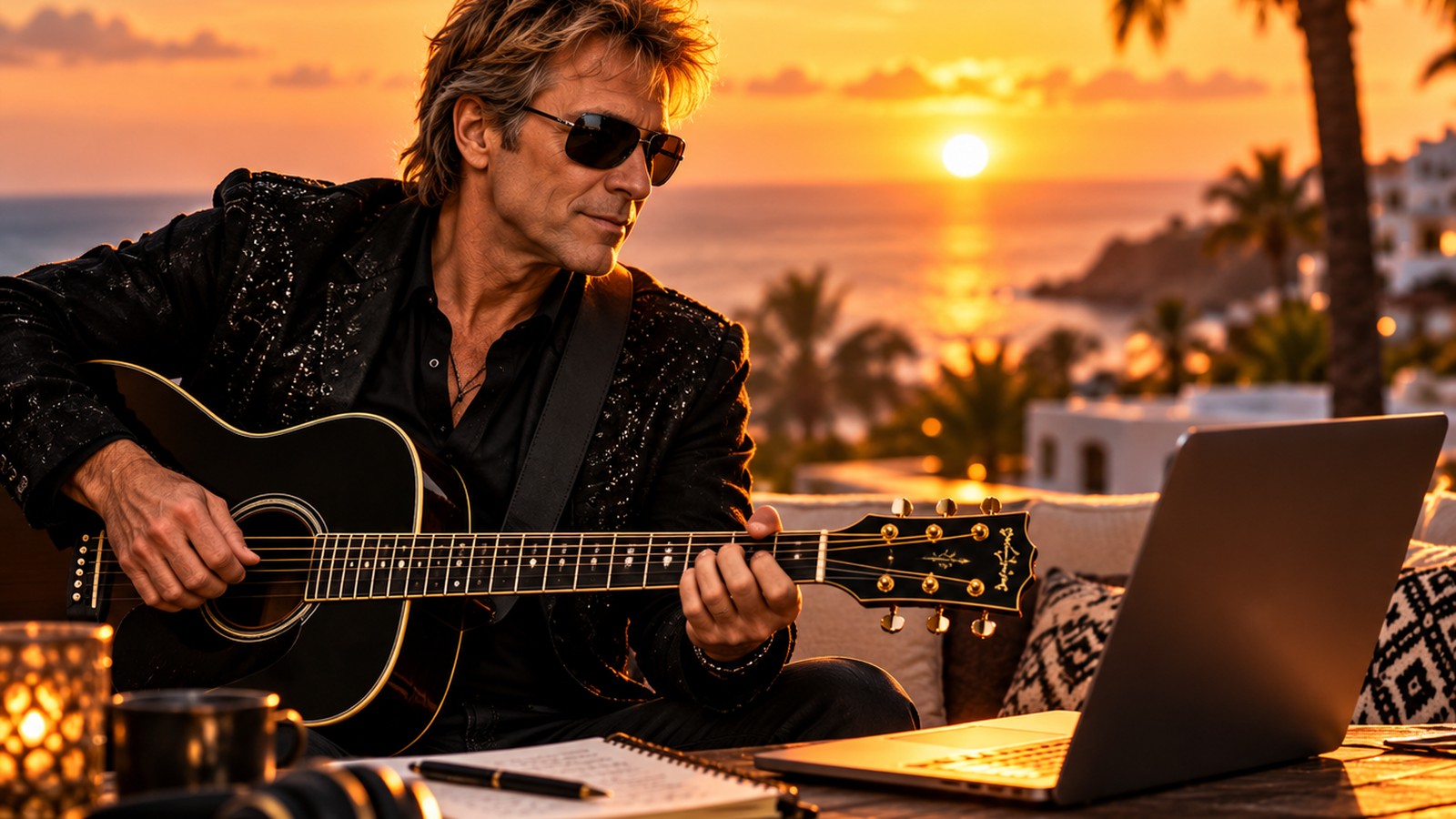 Travel Rockstar songwriting training
